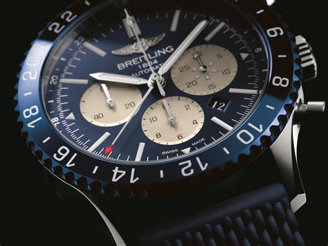 New Limited Edition Watch: Breitling Chronoliner B04 Boutique 